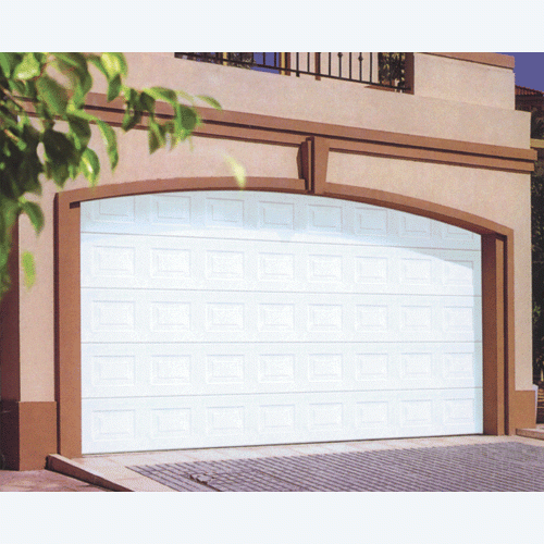 铝艺翻板车库门