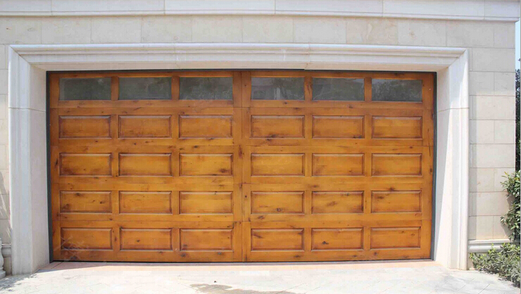 实木车库门